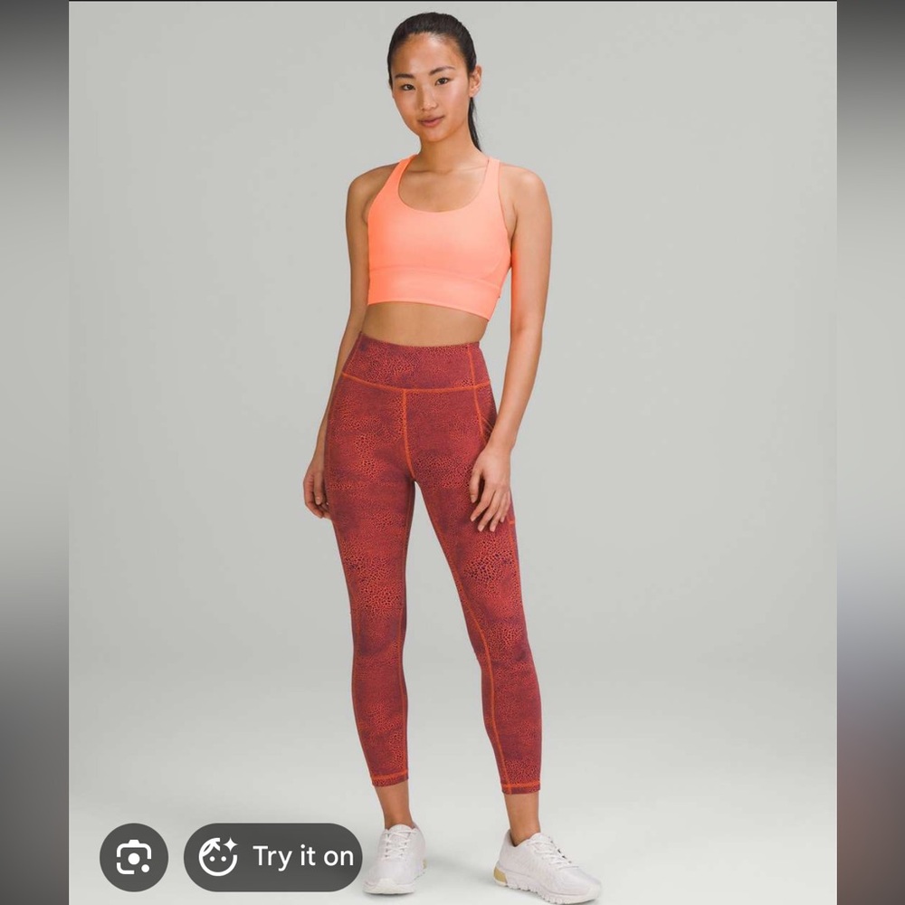 Lululemon Invigorate HR Tight 25”